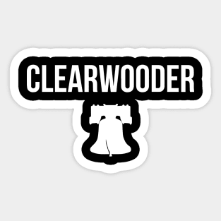 Clearwooder Philadelphia Sticker
